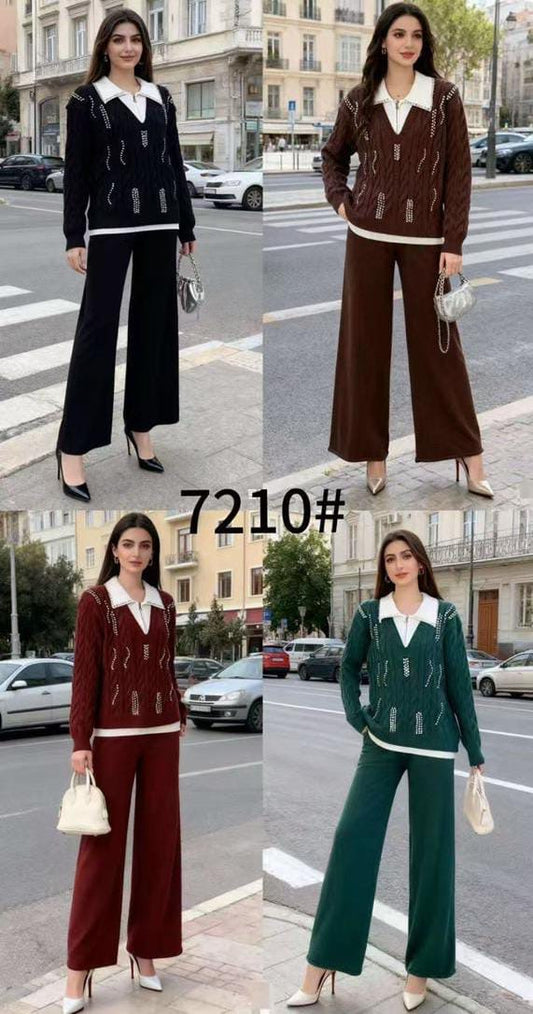 Heritage Cable Knit Co-ord Set