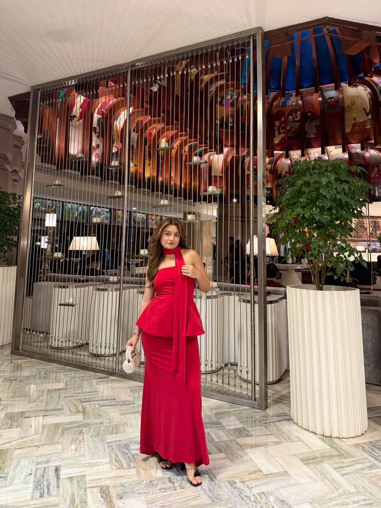 Royal Bodycon Dress