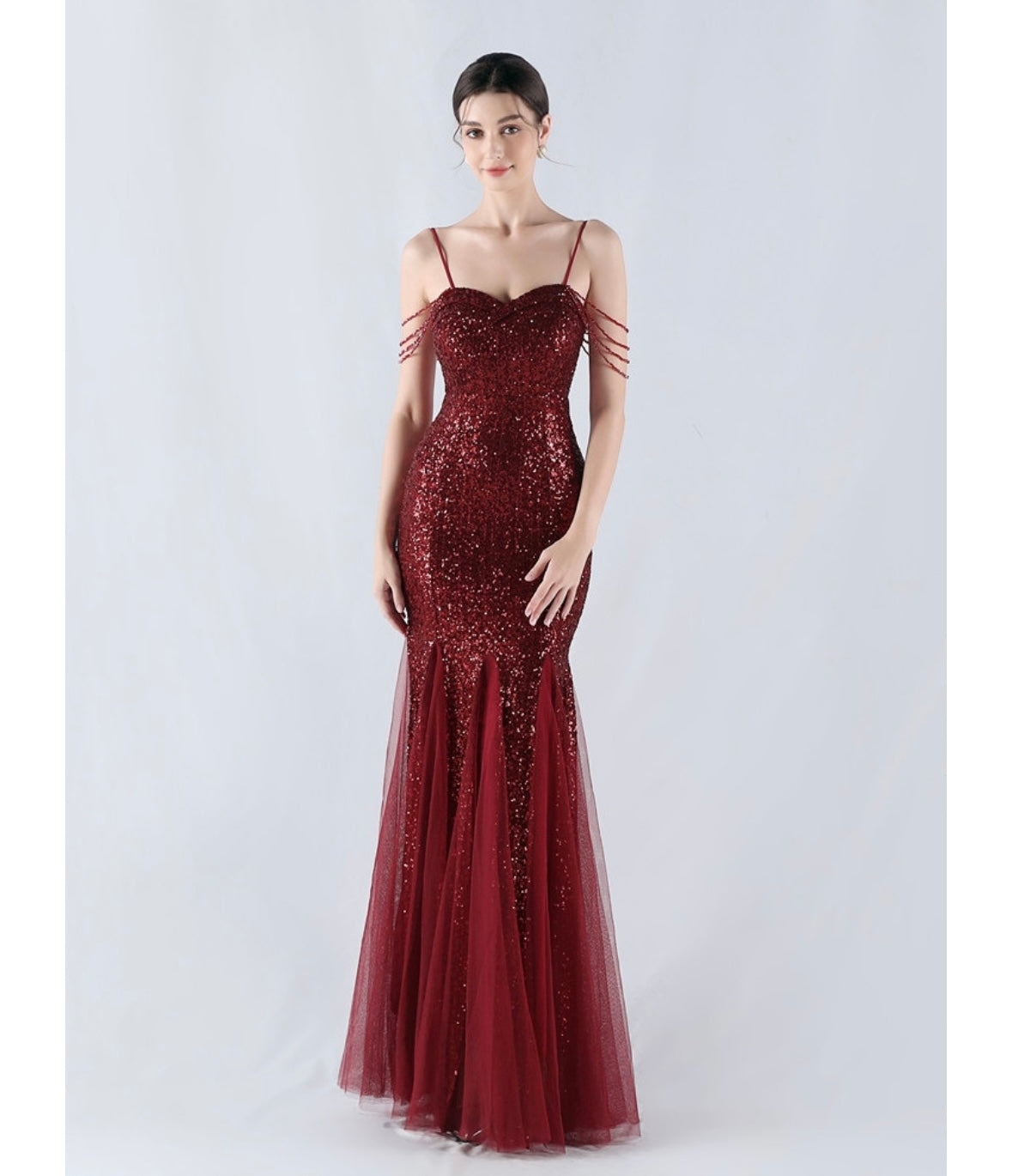 Midnight Muse Sequin Gown