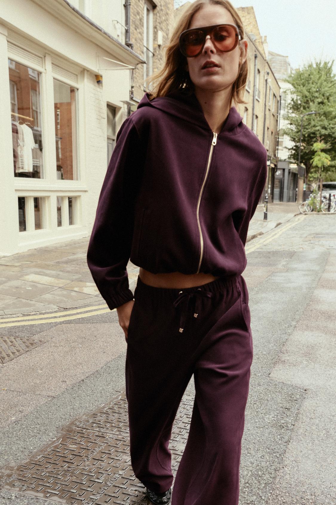 Velocity Zip Hoodie Set