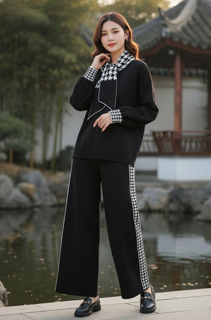 Serena Heritage Knit 3-Piece Set