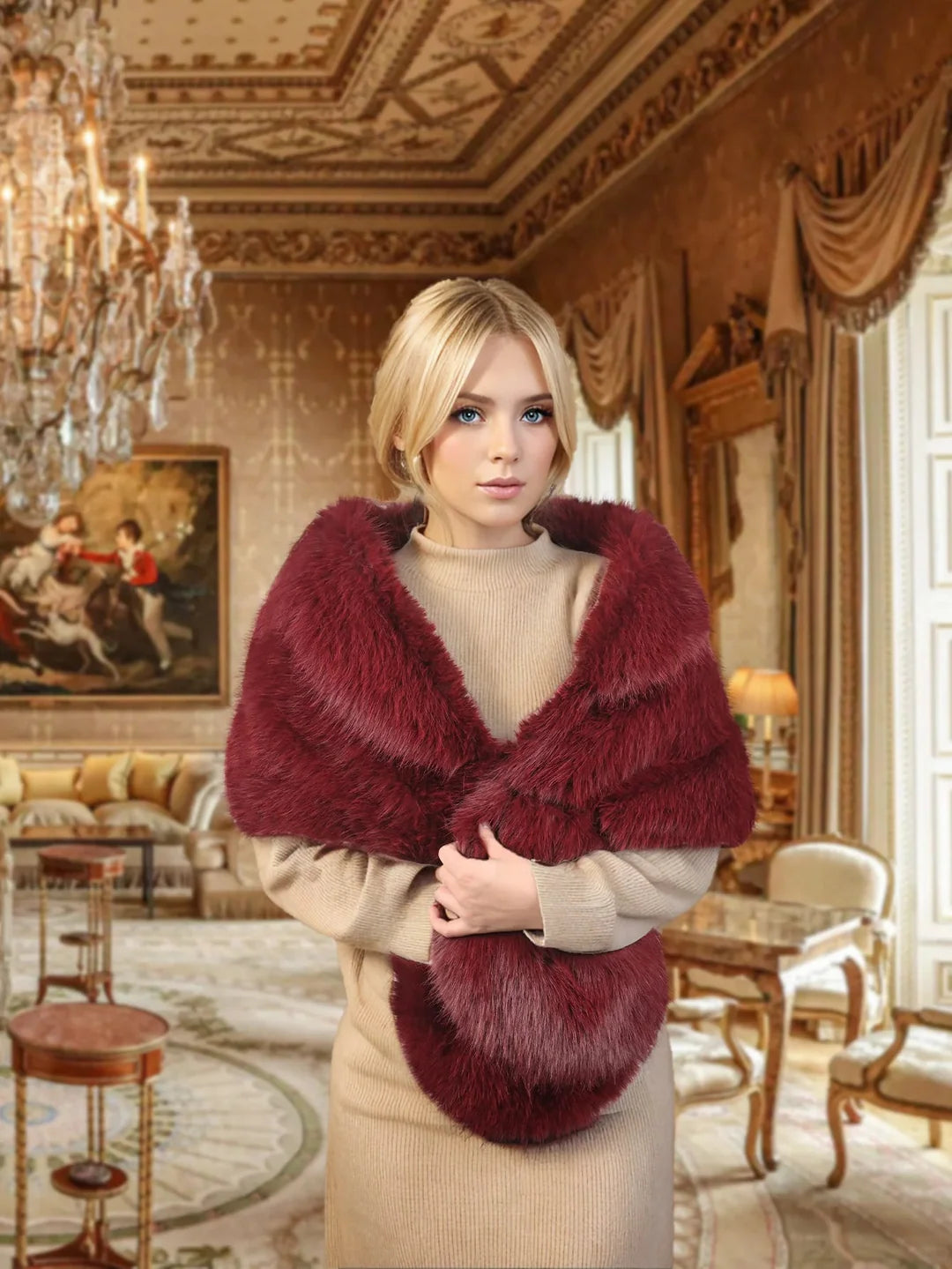 Fur stole