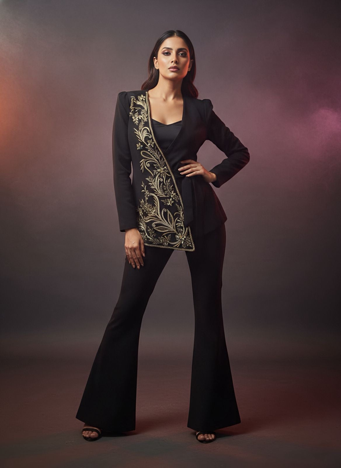 The Regal Wrap Co-Ord Set