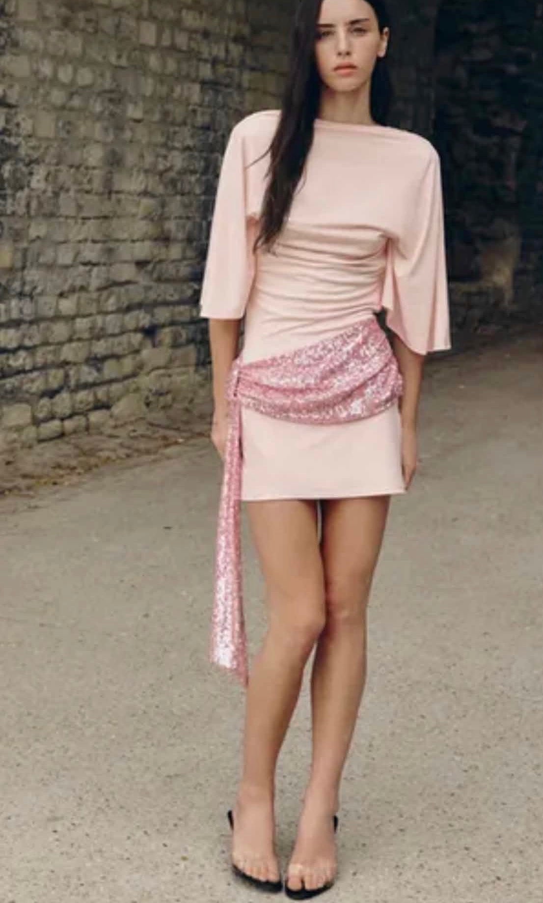 Short dress