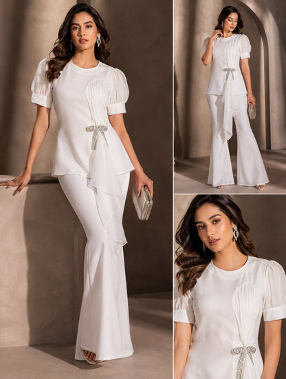 Luxe Bow Coord Set