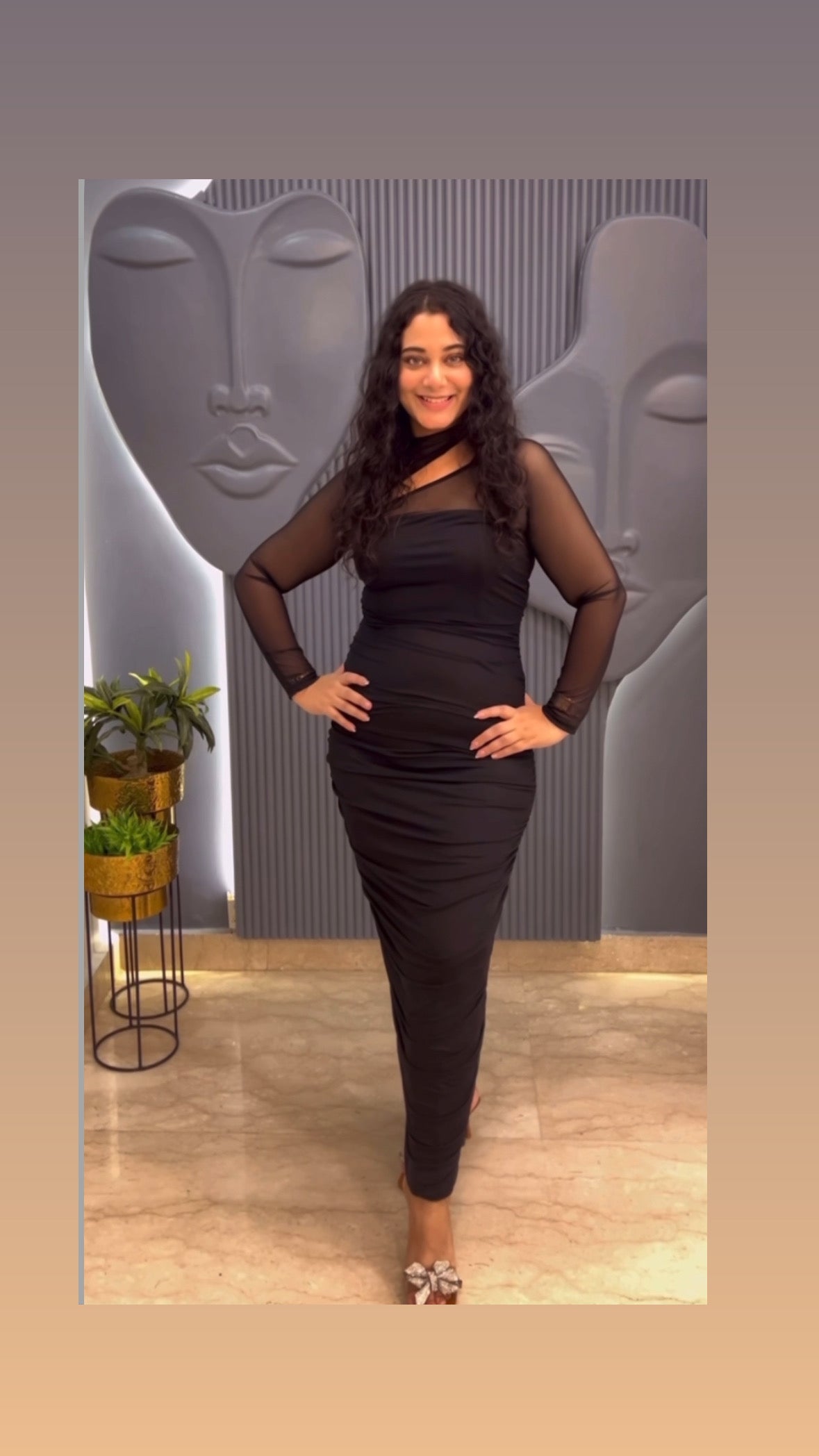 Designer Bodycon Dress