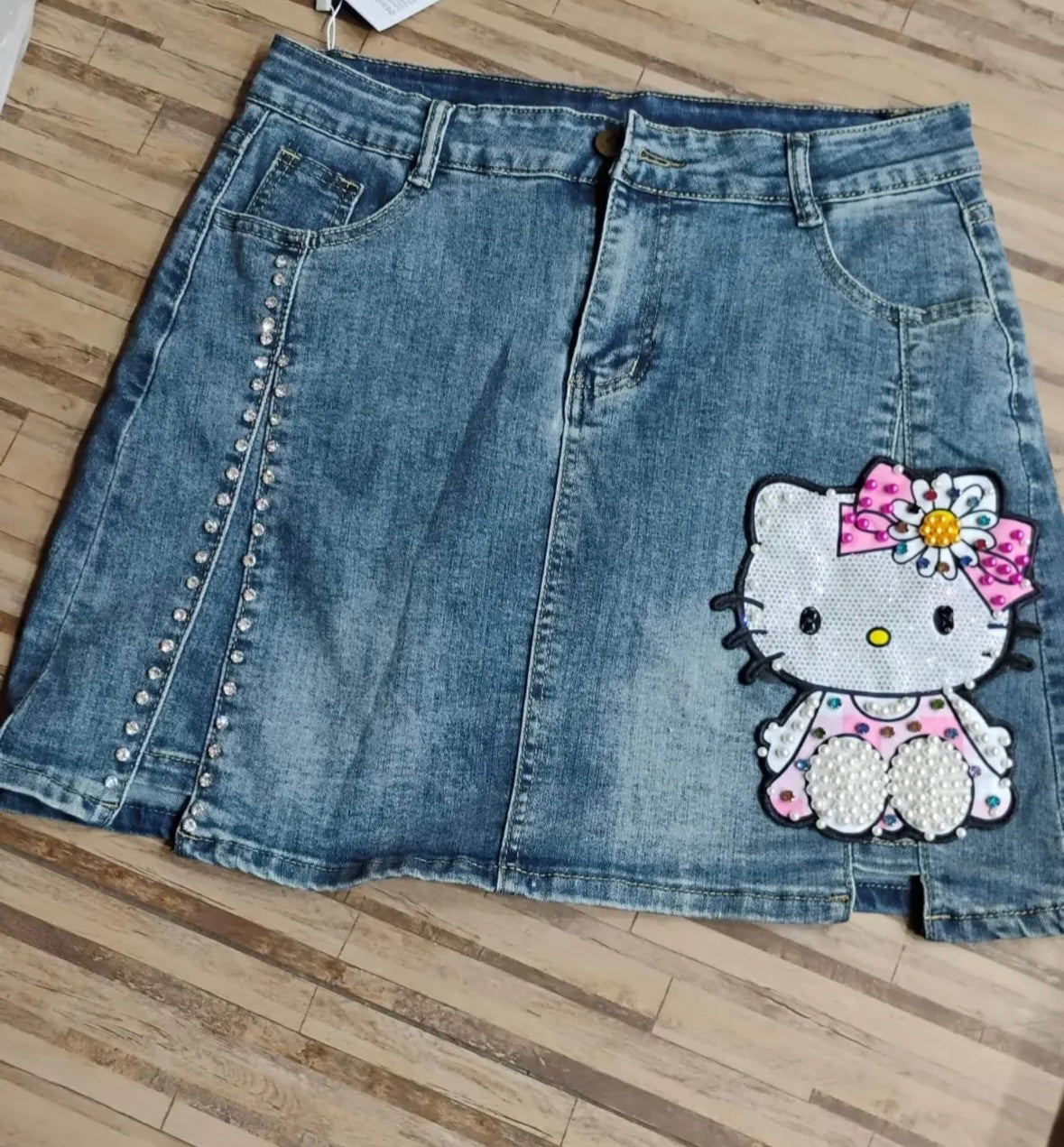 Kitty Skirt Set