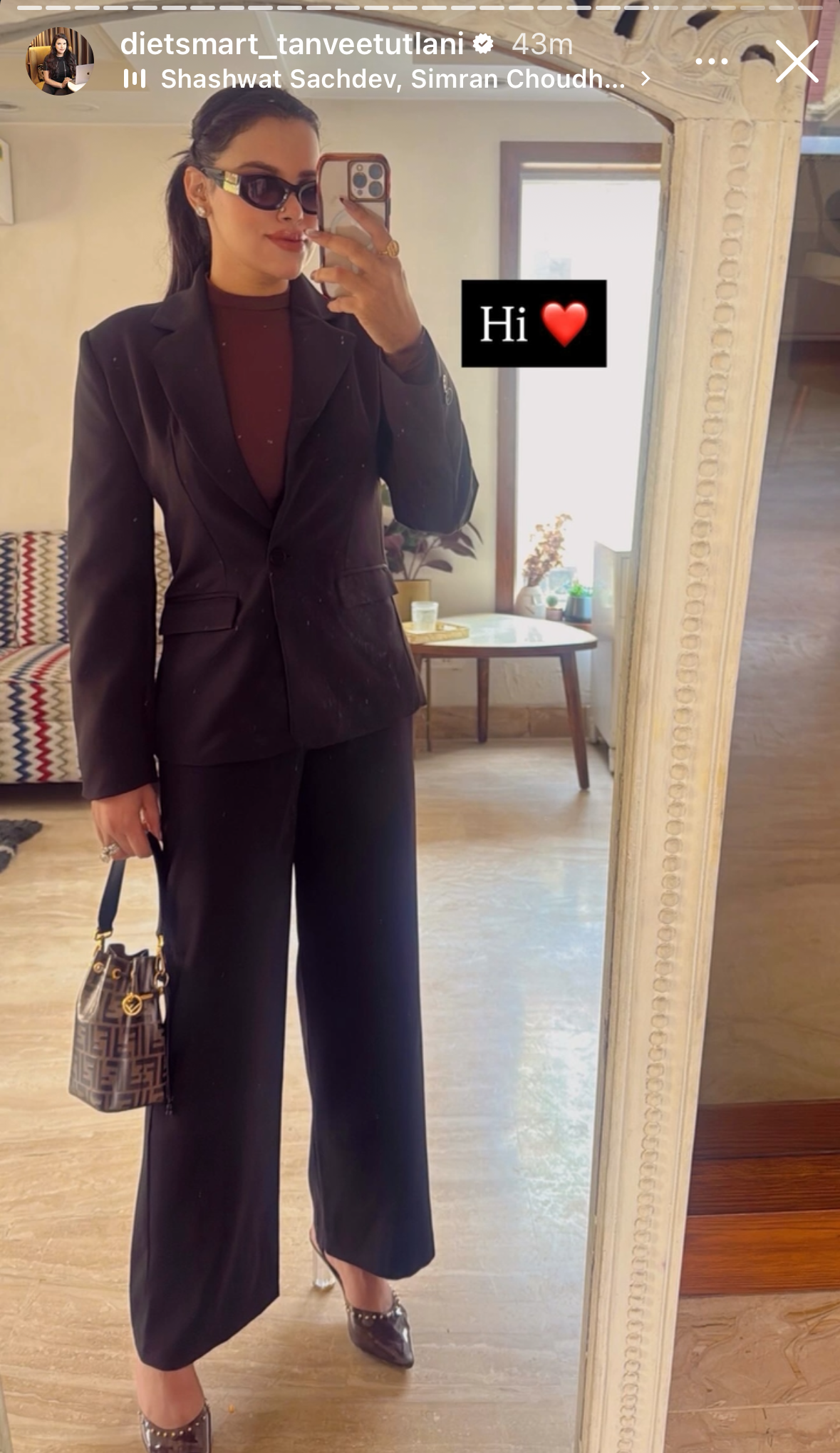 Classic Power Suit Set