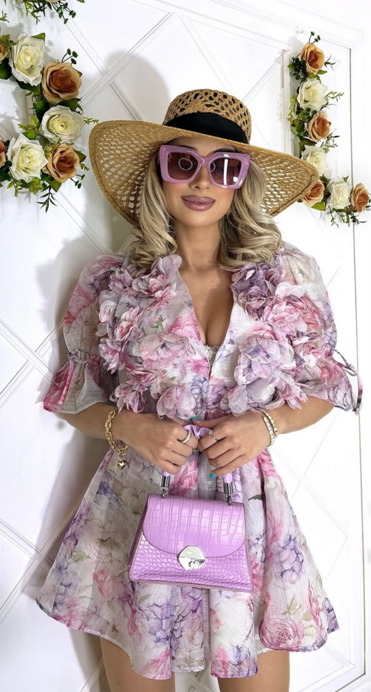 3d Flower dress