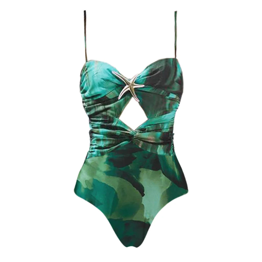 Petal Chic Swimsuit