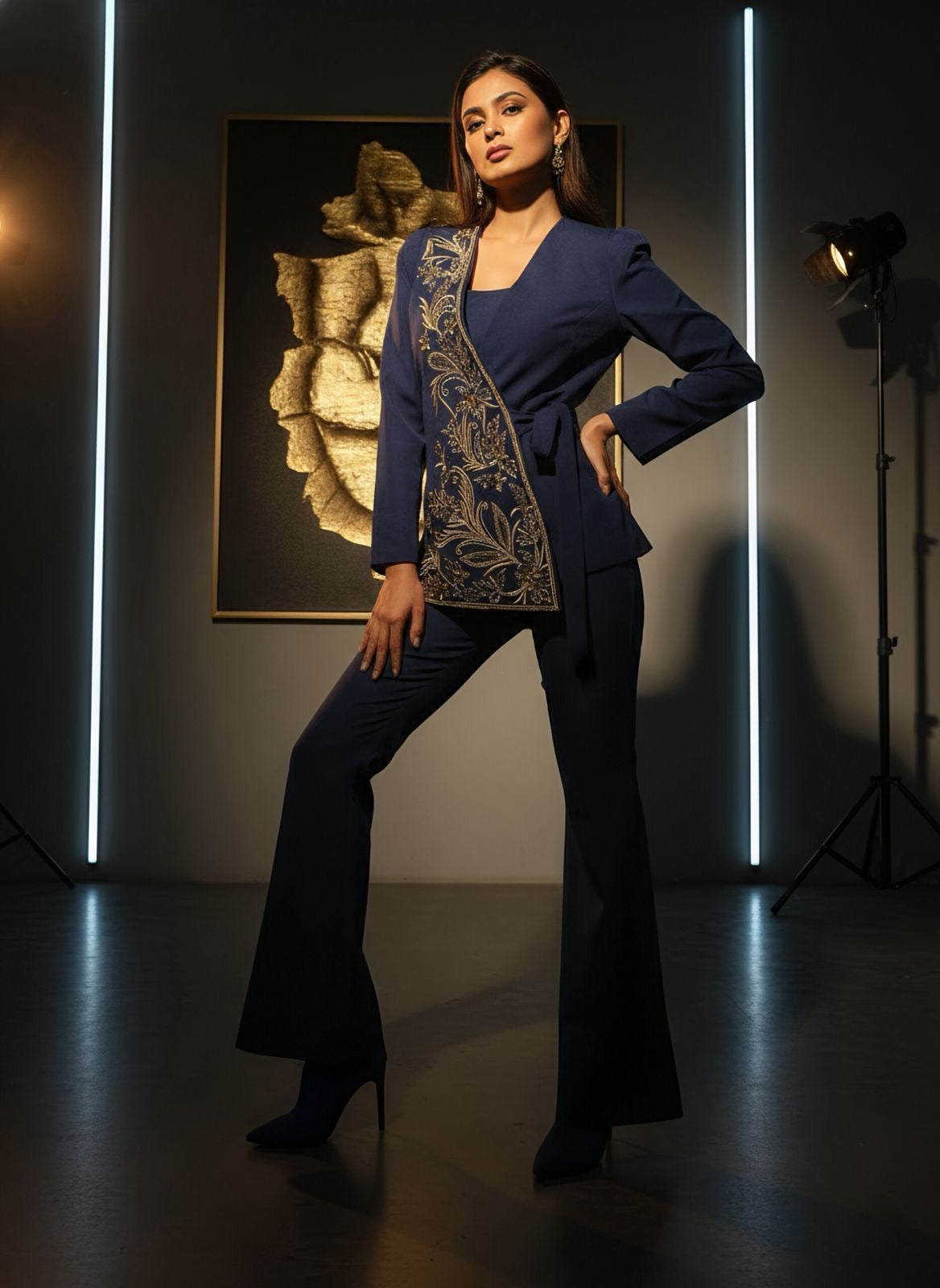 The Regal Wrap Co-Ord Set