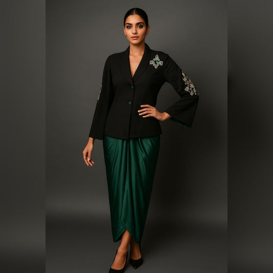 Skirt with Blazer