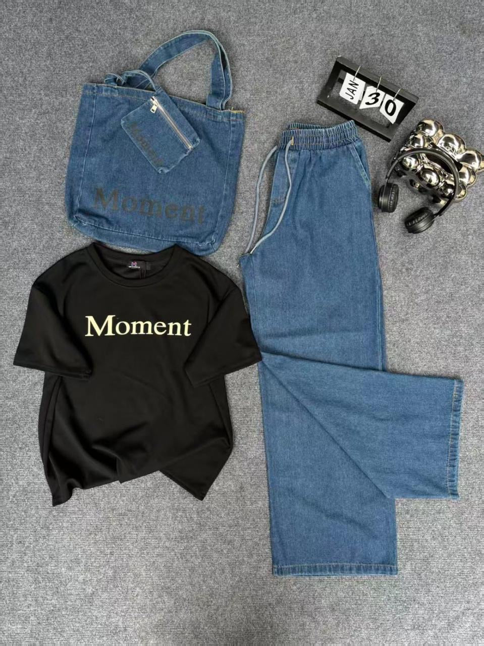 Weekend Moment Trio Set