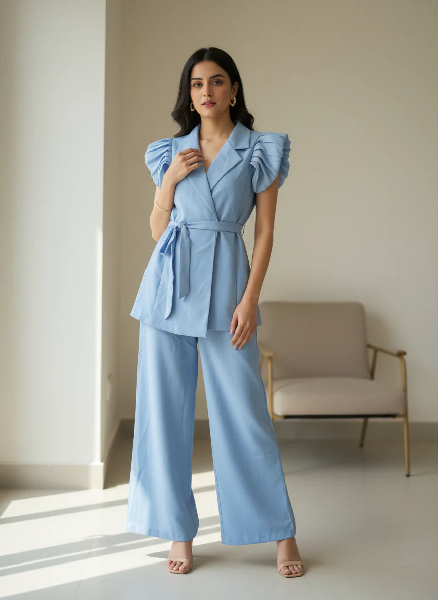 The Statement Sleeve Drape Coord