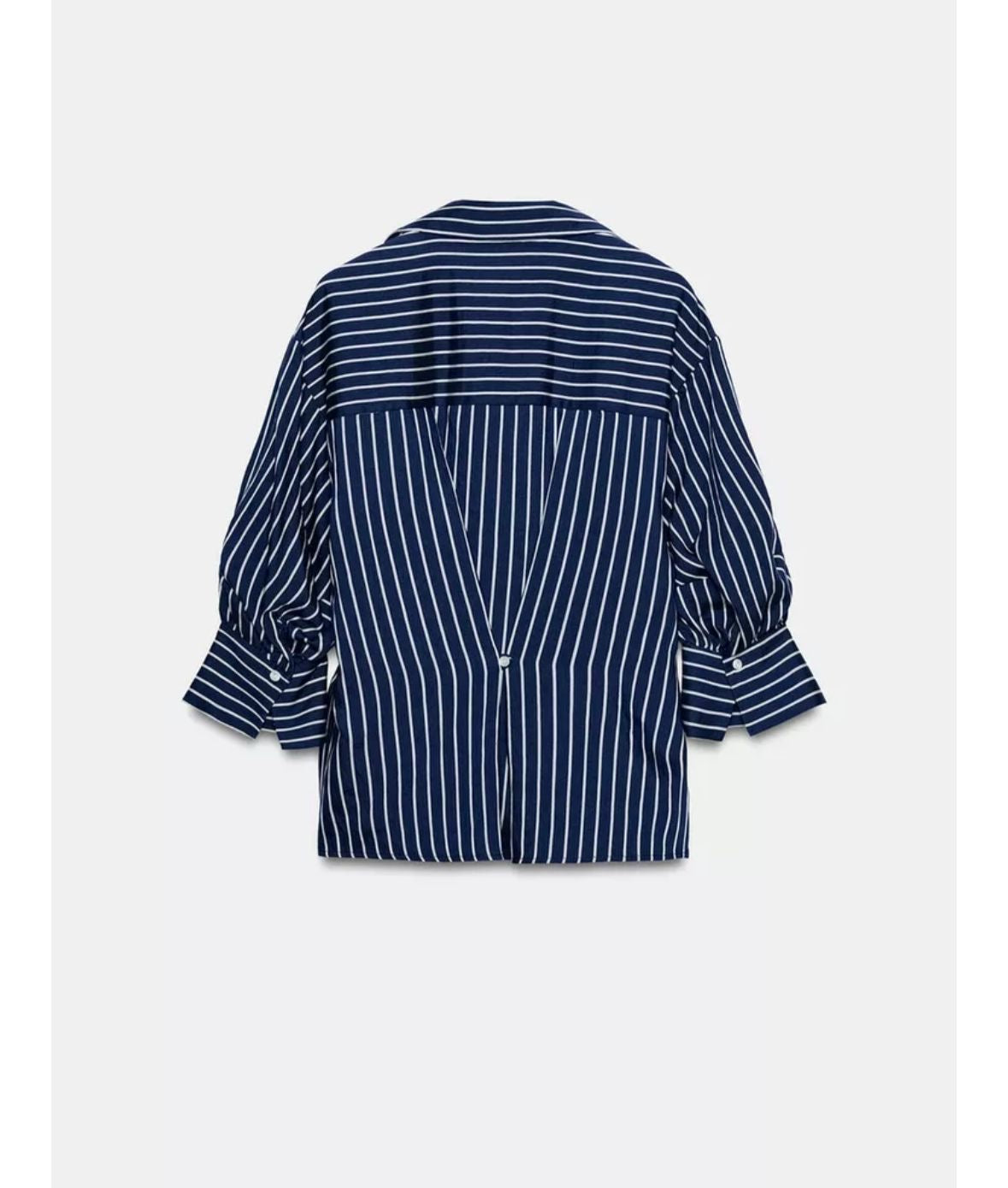 Classic Navy Stripes Shirt
