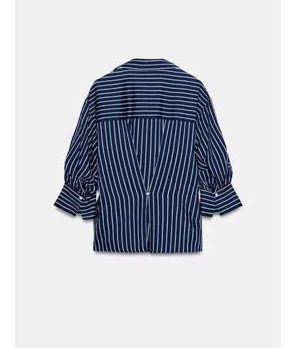 Classic Navy Stripes Shirt