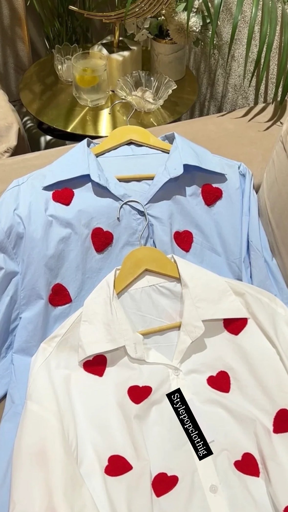 Heart Patch Shirt