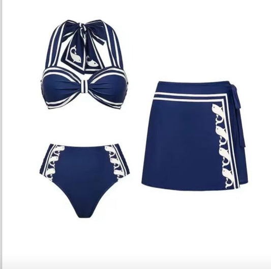 Ocean Muse 3-Piece Swim Set