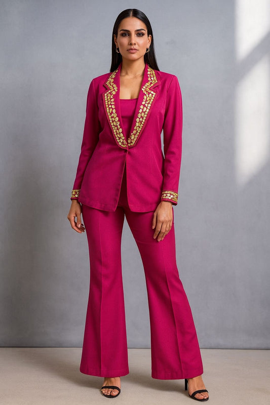 Luxe Sequin Blazer set