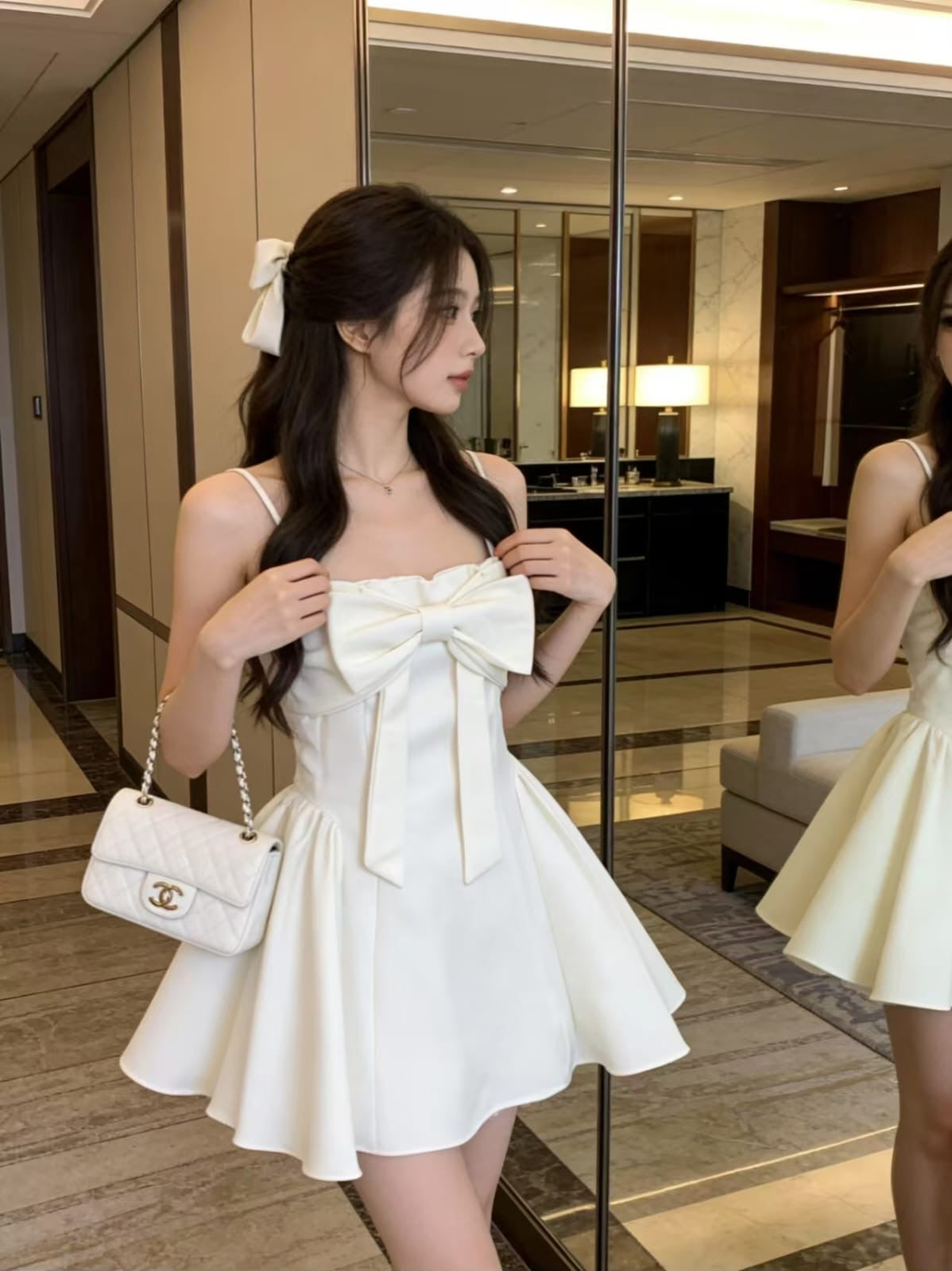 Bow dress
