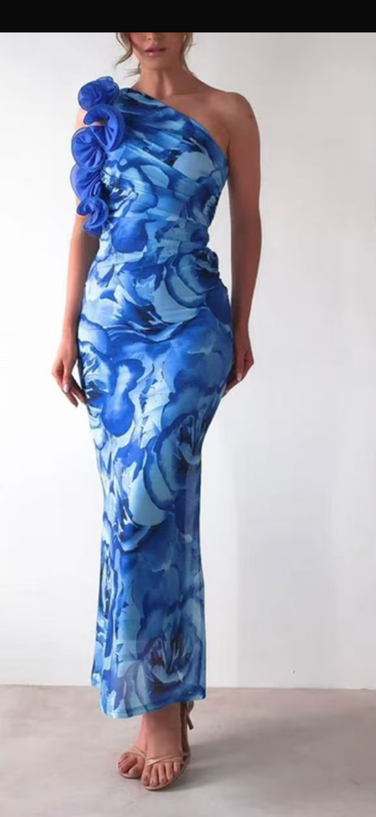 Floral Ruffle Dress