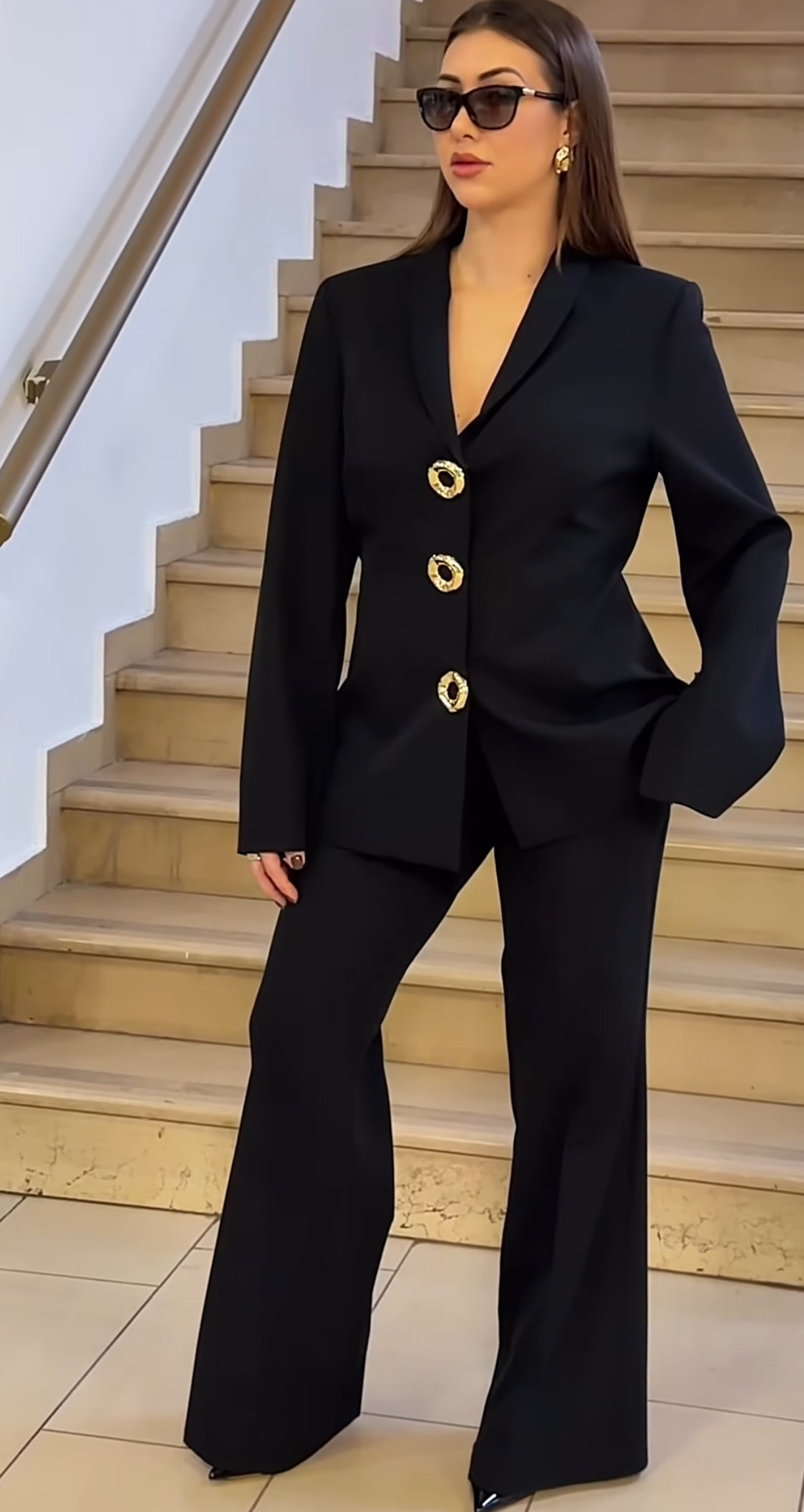 Golden Aura Power Suit