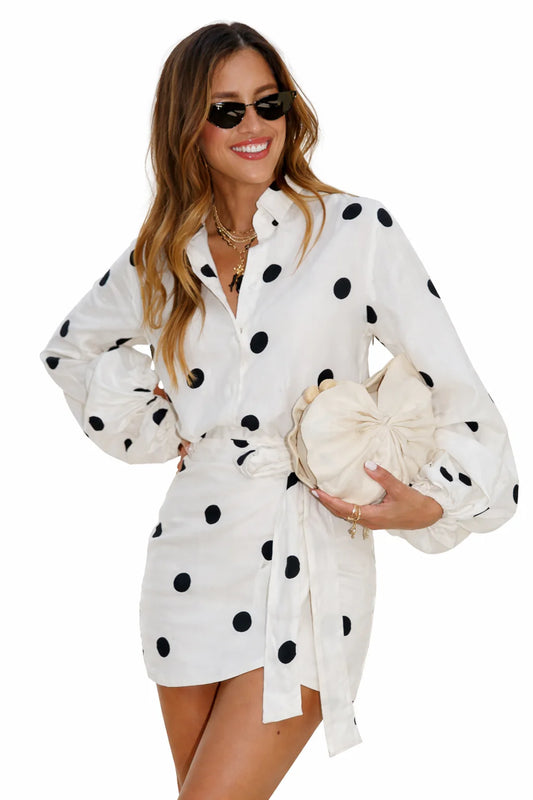 Paris Polka Coordset