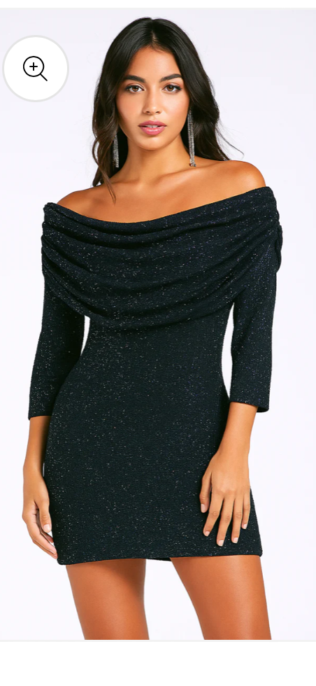Bling party  dress