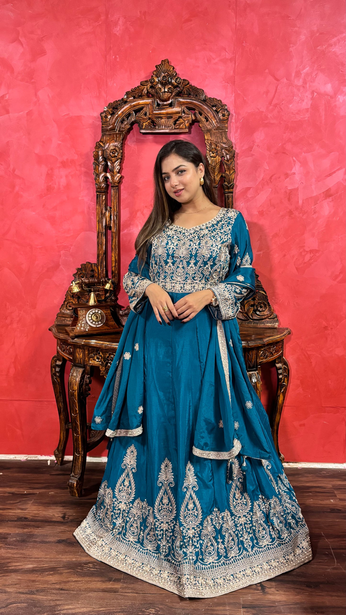 Anarkali suit