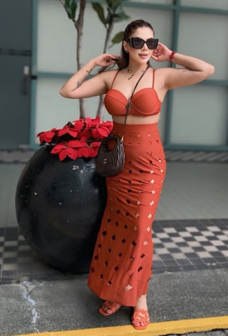 Rust Allure 3-Piece Set