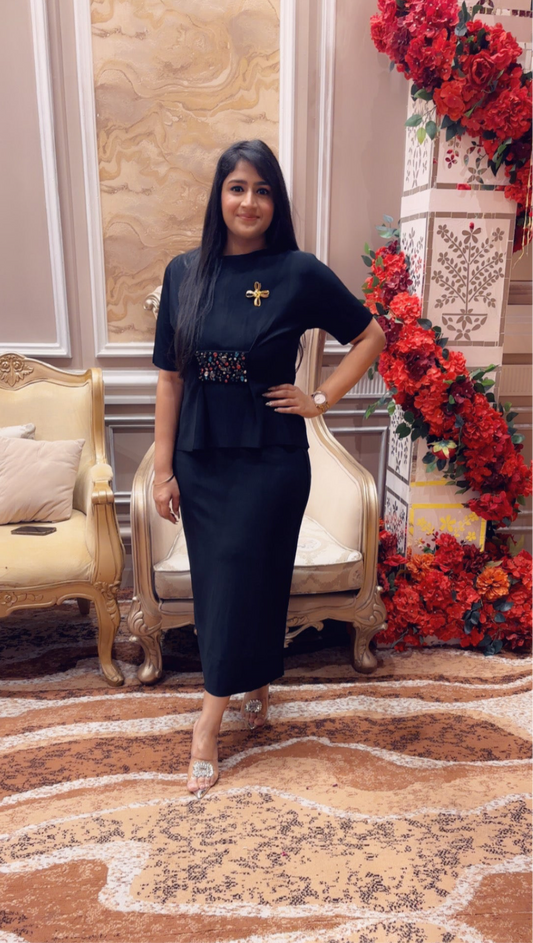 Elegant Empress Skirt top