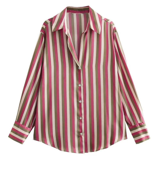 Satin Shirts