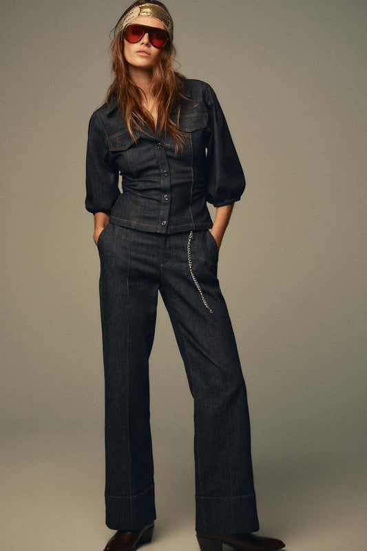 Bootcut Denim coordset