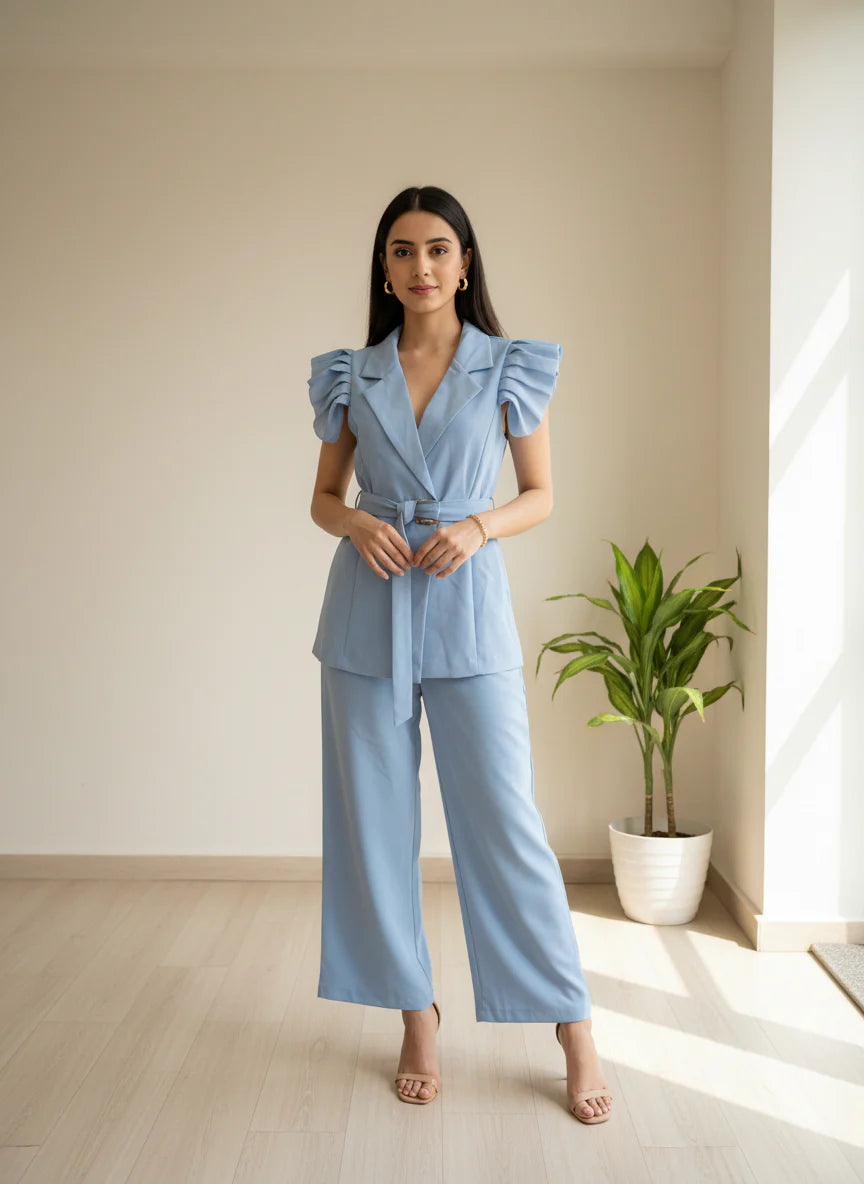 The Statement Sleeve Drape Coord