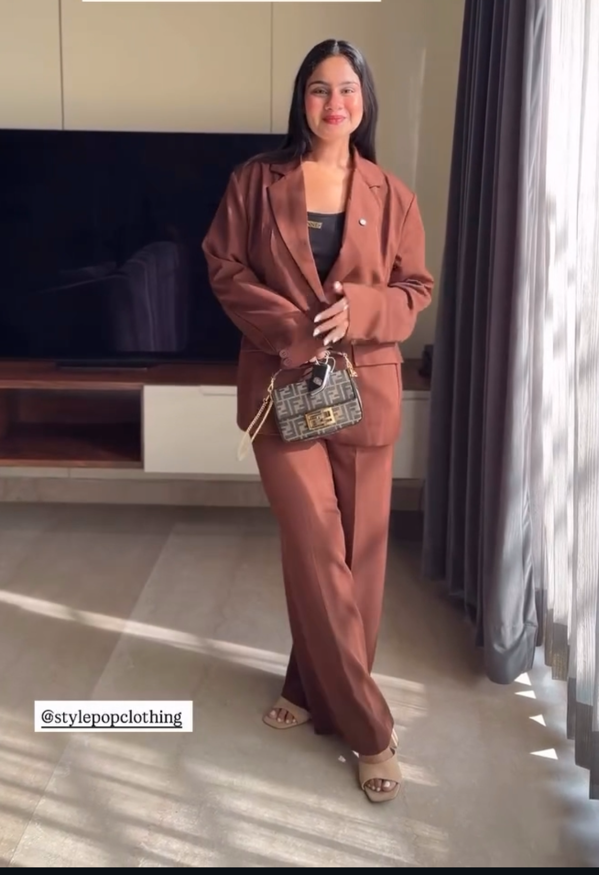 Classic Power Suit Set