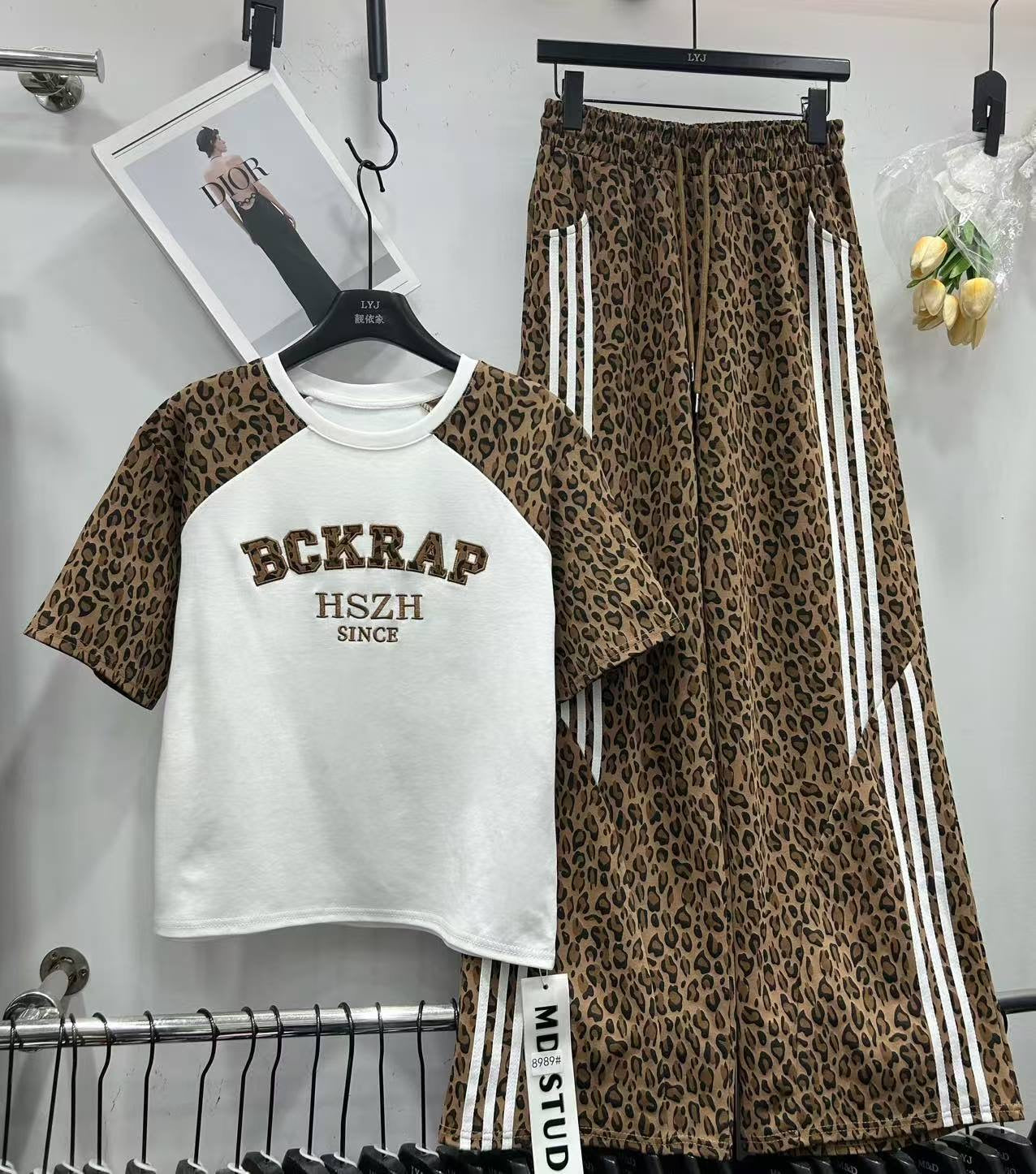 Off-Duty Leopard Co-ord