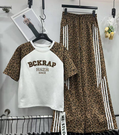 Off-Duty Leopard Co-ord
