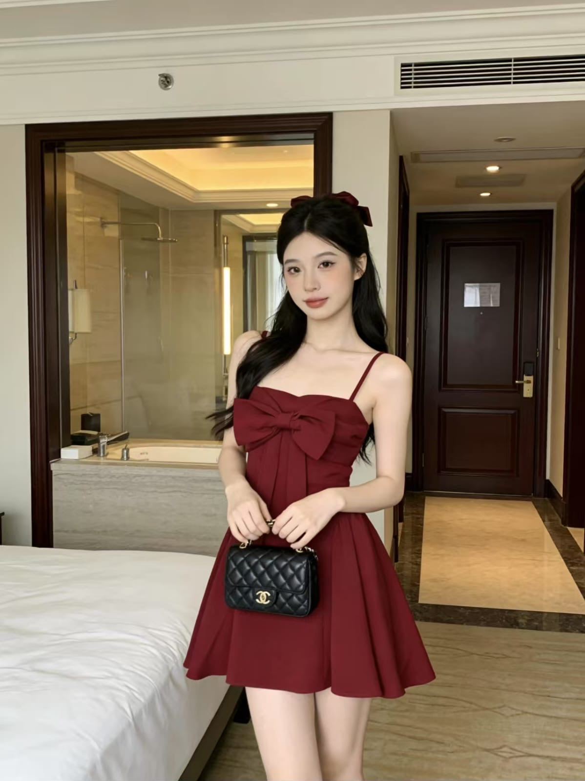 Bow dress