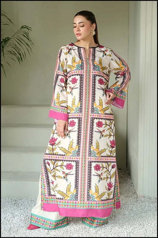 Printed long set