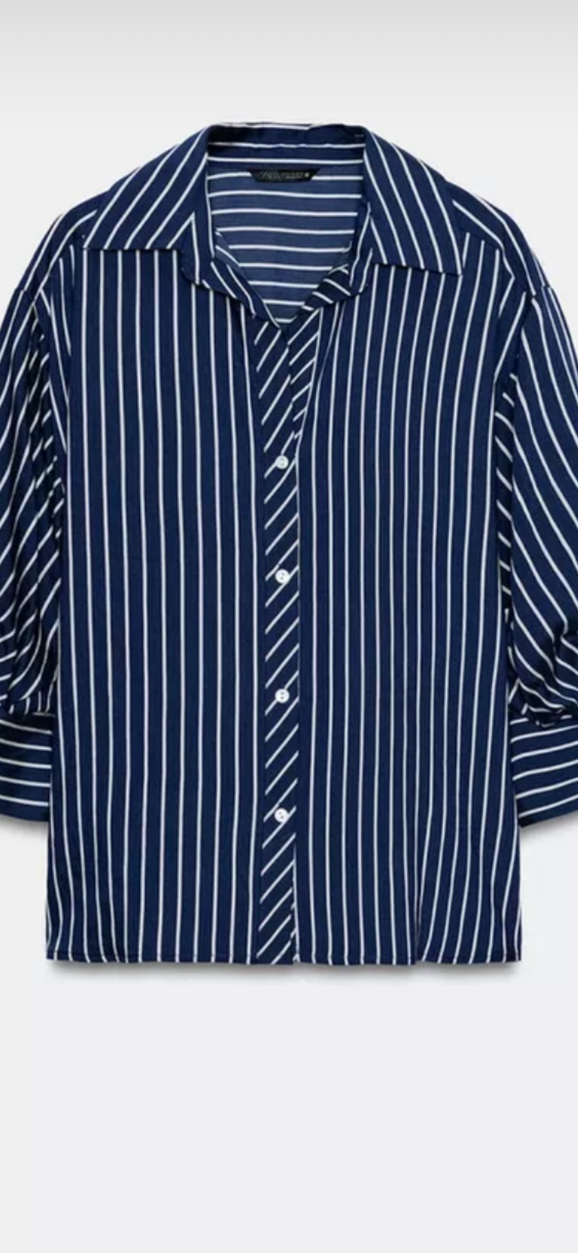 Classic Navy Stripes Shirt