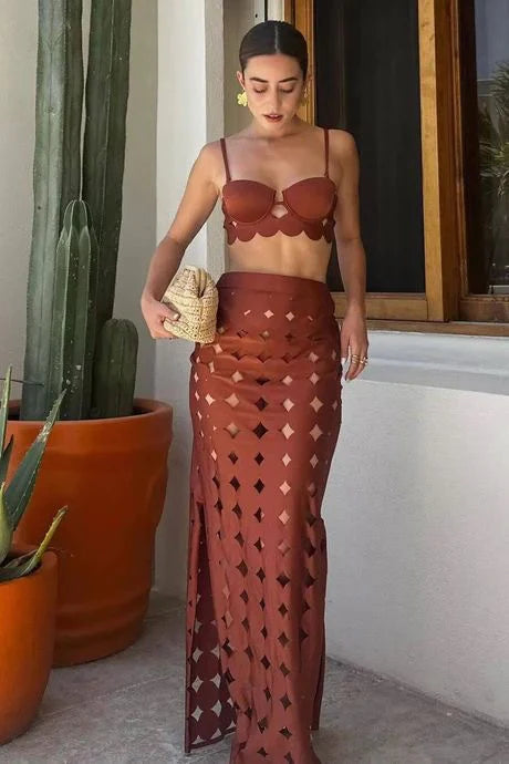 Rust Allure 3-Piece Set