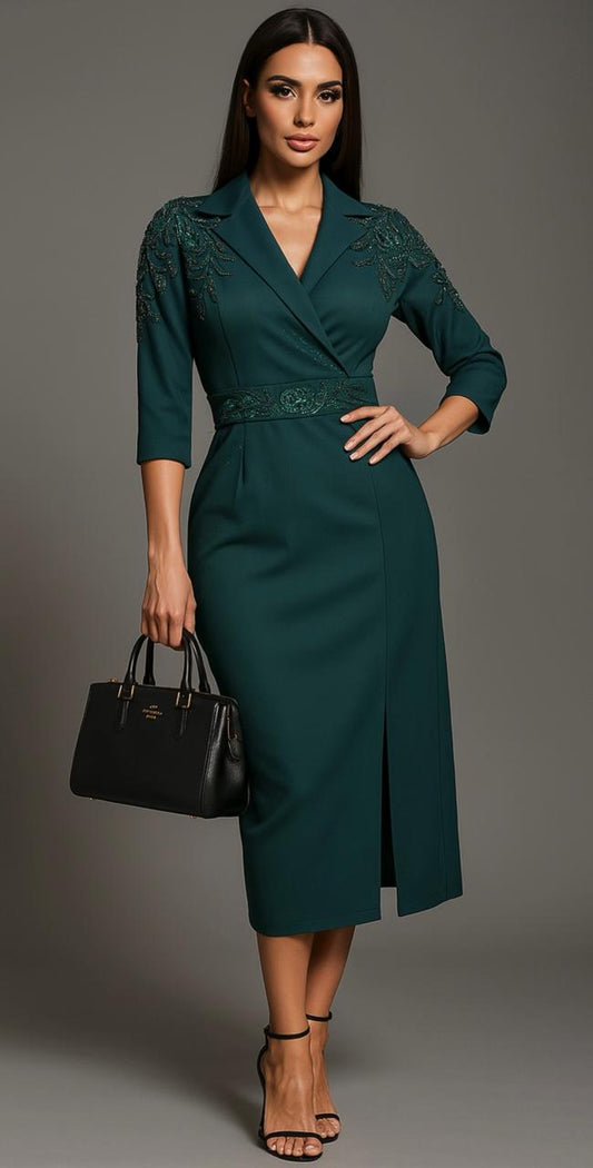 Embroidered Dress
