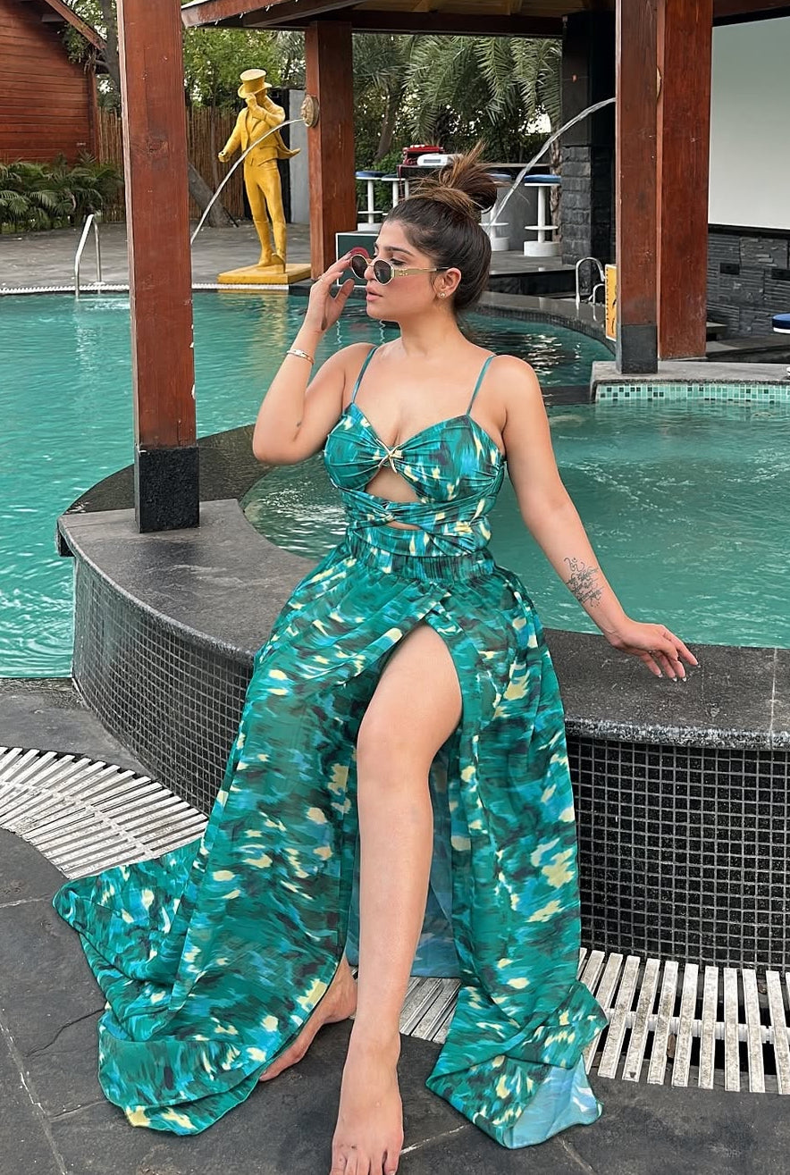 Petal Chic Swimsuit