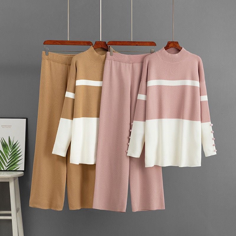 Nova Colourblock stripes Co-ord Set