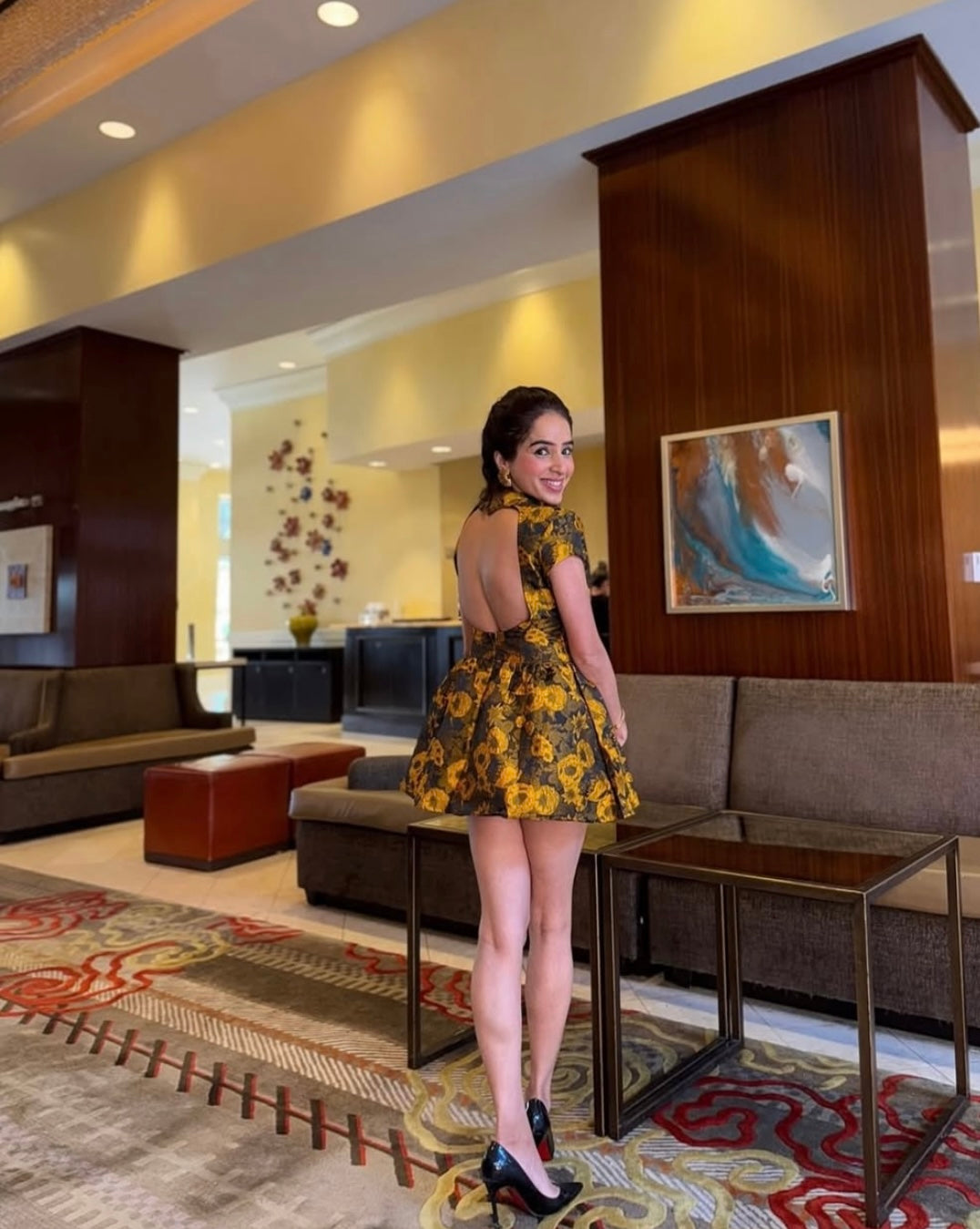 Sunflower Dress