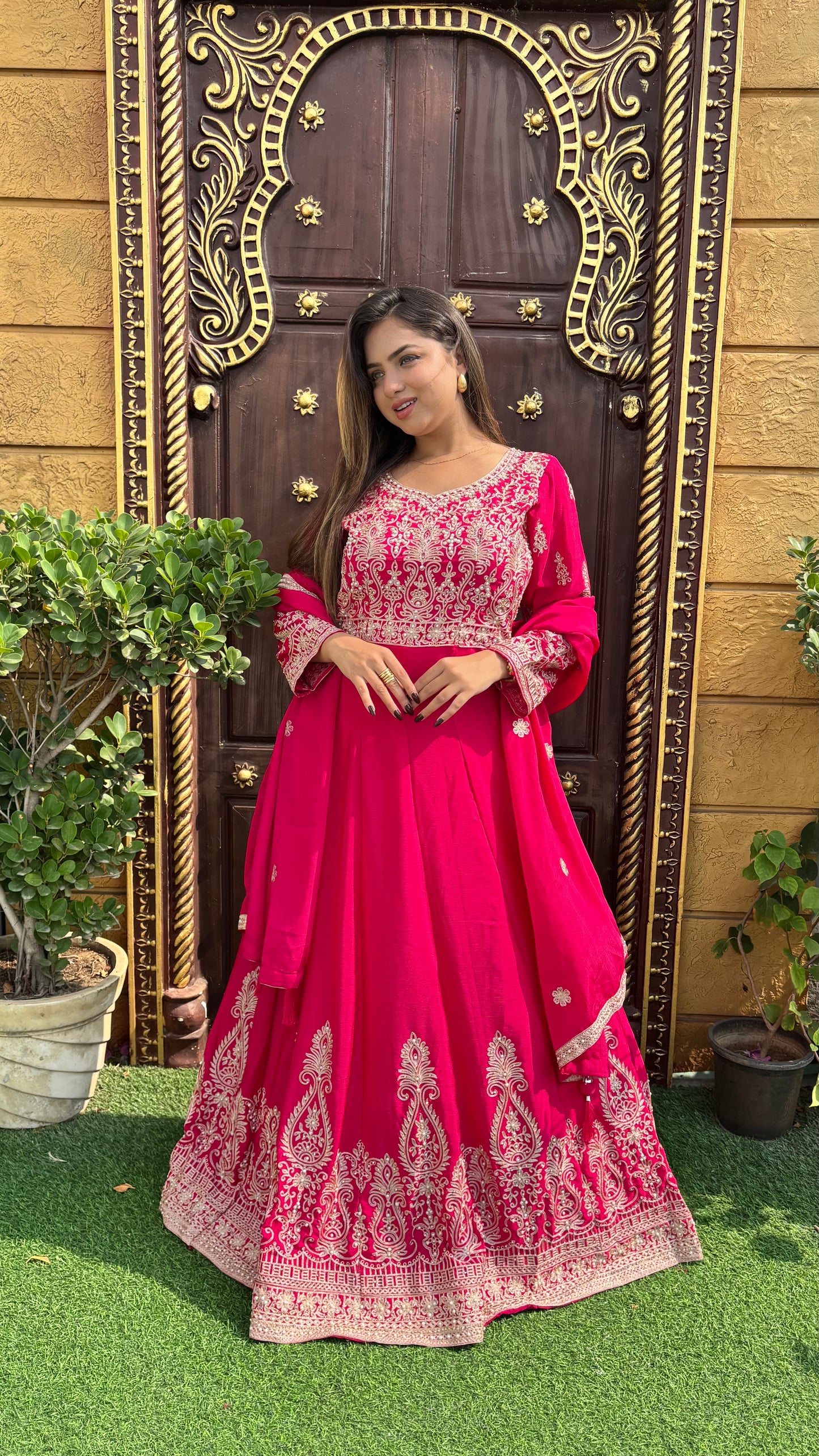 Anarkali suit