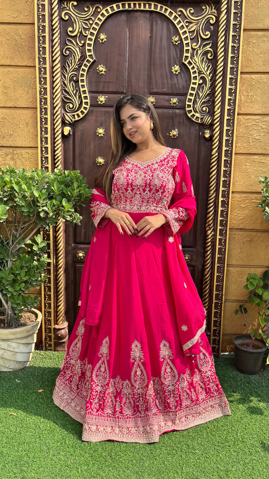 Anarkali suit