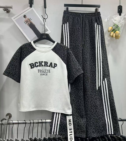 Off-Duty Leopard Co-ord