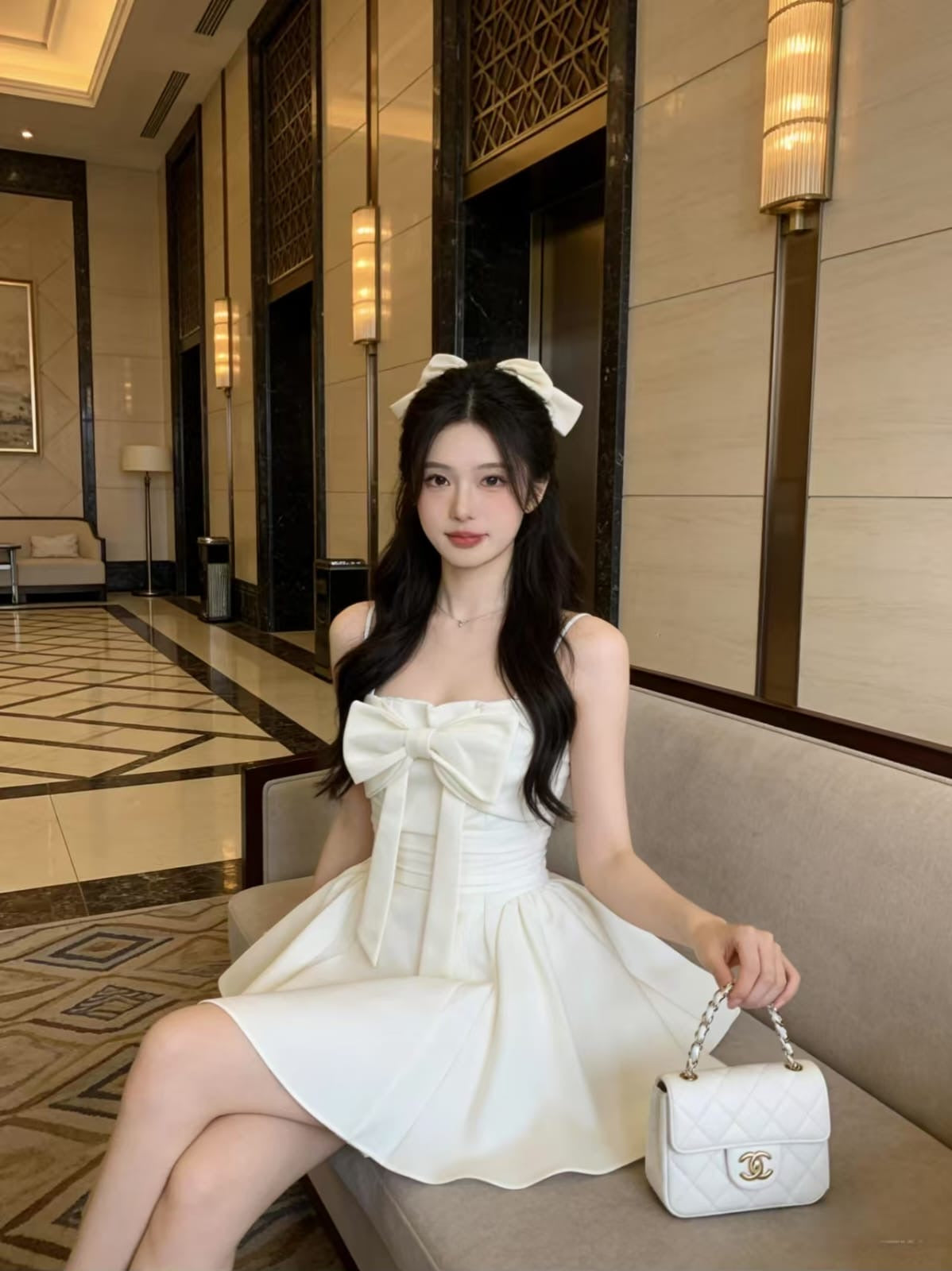 Bow dress