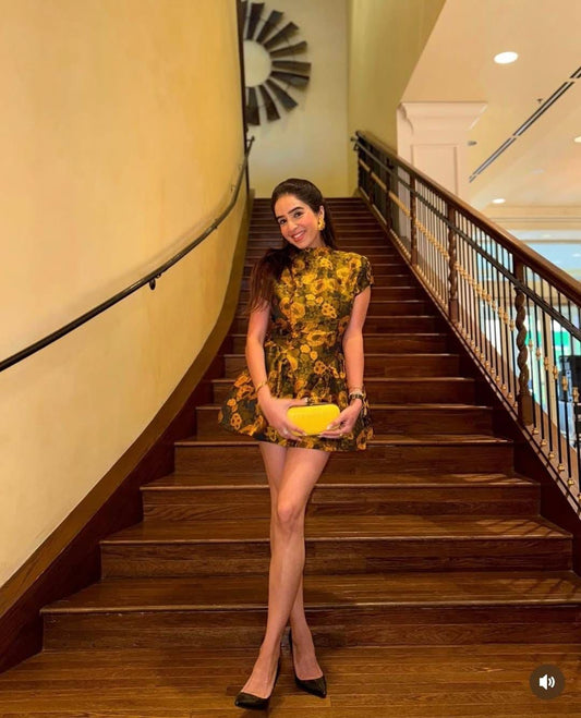 Sunflower Dress